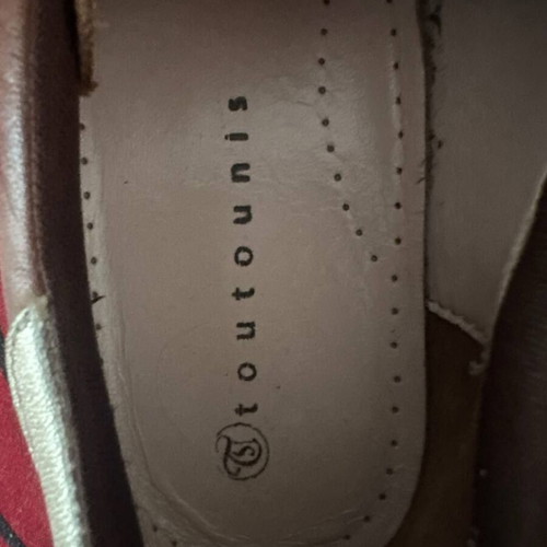 Tounotou leather sneakers brown size 37 like new