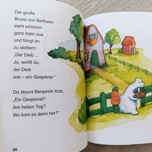 German Literary Book for Beginners New, Children's Book