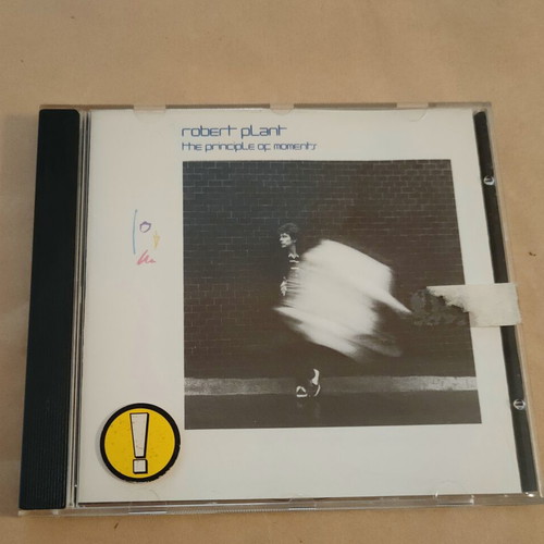 Robert Plant The Principle of Moments CD used