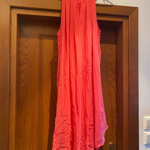 H&M pink dress like new, size M