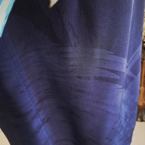 Escada Sport silk dress multicolored like new
