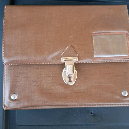 Officer bag from the Socialist era new, unused