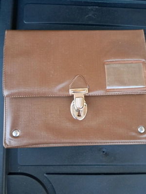 Officer bag from the Socialist era new, unused