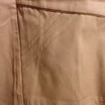 Vintage dress No48 new, beige