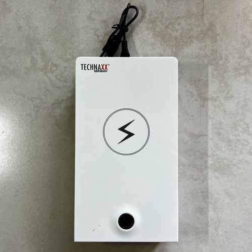 Technaxx TX-148 UV Anti-Virus Disinfection Box like new with wireless charger