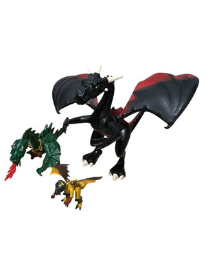 Playmobil dragons used