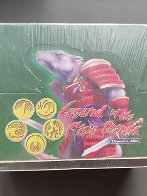 Legend Of The Five Rings The Hidden City new, sealed box