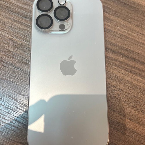 iPhone 15 Pro Max Natural Titanium 256GB like new