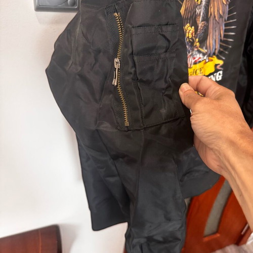 Men's black jacket like new