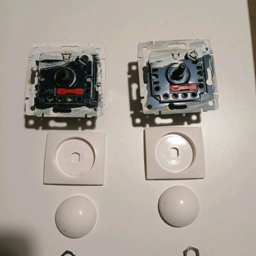 Legrand Valena rotary dimmer button