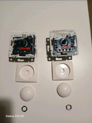 Legrand Valena rotary dimmer button