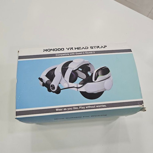 MQ4000 VR Elite Head Strap με 2 μπαταρίες για Meta Quest 2 και Quest 3