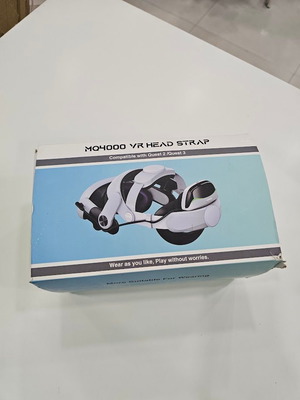 MQ4000 VR Elite Head Strap με 2 μπαταρίες για Meta Quest 2 και Quest 3