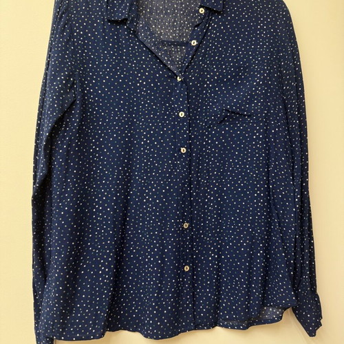 Pull&bear polka dot shirt like new, size S