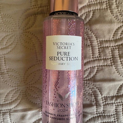 Victoria’s Secret Pure Seduction Fashion Show 2024 shimmer mist new