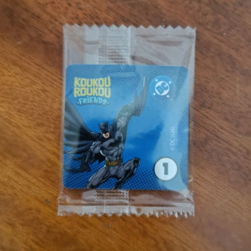 Koukou Roukou DC no1 sticker new