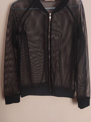 Mesh jacket black, like new, size XL
