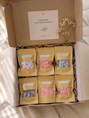 Wax melts καρδούλες 150 τεμάχια καινούργια, διάφορα αρώματα