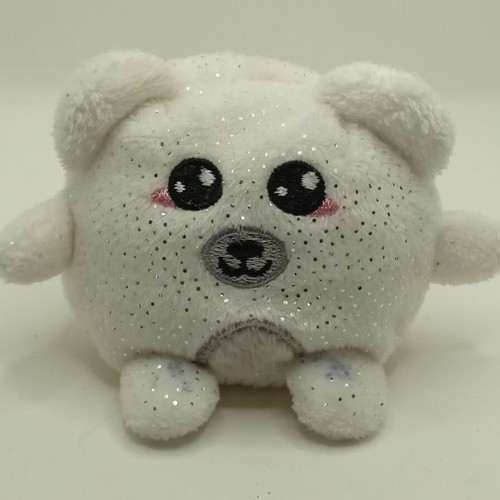 Λούτρινο παιχνίδι Keel Toys Bobballs Polar Bear μεταχειρισμένο, 6 εκ.