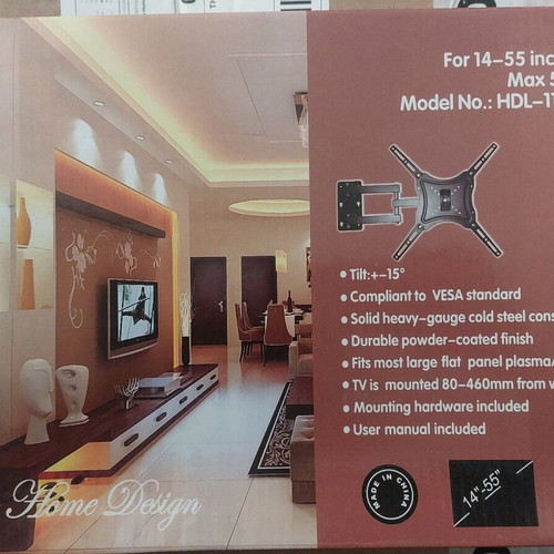 Wall Mount for TV with Movable Arm up to 42"