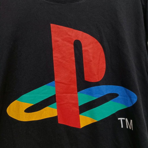 Playstation men's t-shirt like new, size M, black