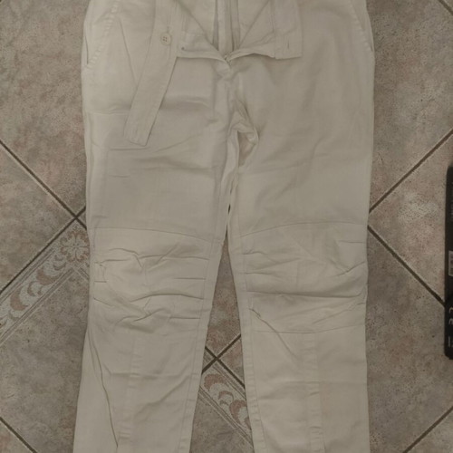 Guess white pants used, sizes S and M
