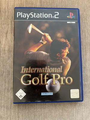 International Golf Pro παιχνίδι για PlayStation 2 μεταχειρισμένο, πλήρες