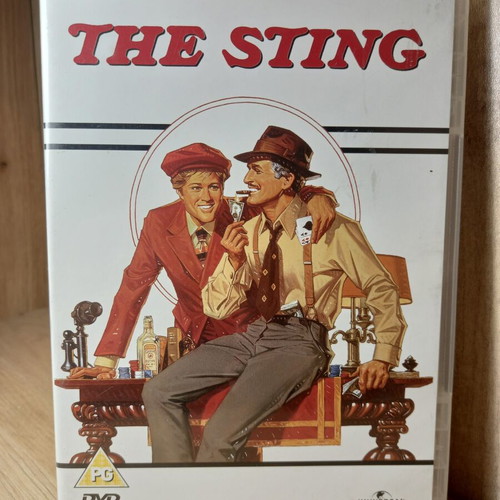 The Sting DVD like new with English subtitles