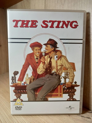 The Sting DVD σαν καινούργιο με αγγλικούς υπότιτλους