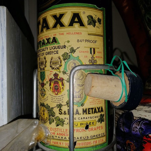 Metaxa 5 Star 1980 new, 5 liters, 84°PROOF