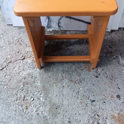Stool / Ottoman / Seat / Table. Surface 45X35 cm. Height 49 cm