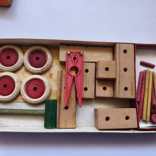 Matador toy vintage used from REKOM 60s-70s Greek made