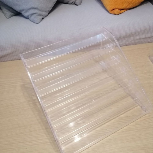 Nail polish stand 7 shelves new, unopened