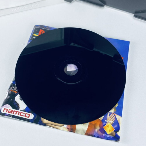 Tekken 2 PlayStation 1 PS1 complete English used