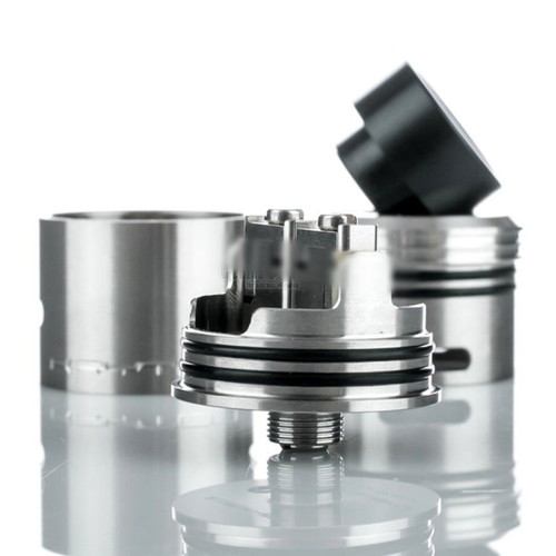 Psyclone Mods Kryten RDA stainless steel new