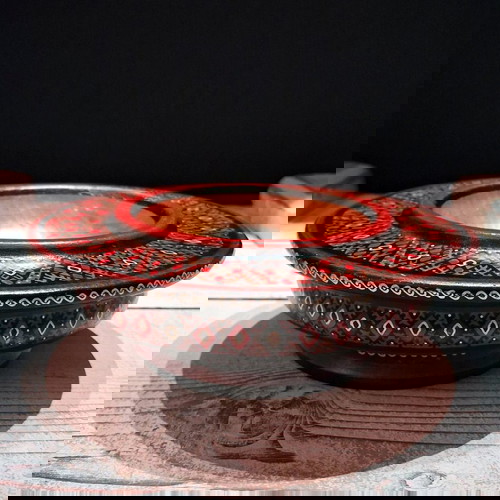 XL Handmade Wooden Pysanka Egg like new Karpathian Folk Art