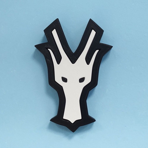 Skyrim Quest Markers 3D Printed set new, 4 pieces
