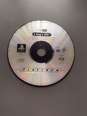 Playstation 1 A Bug's Life used