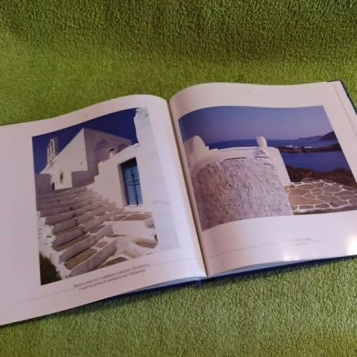 View To The Aegean Sea 1st edition book like new, bilingual