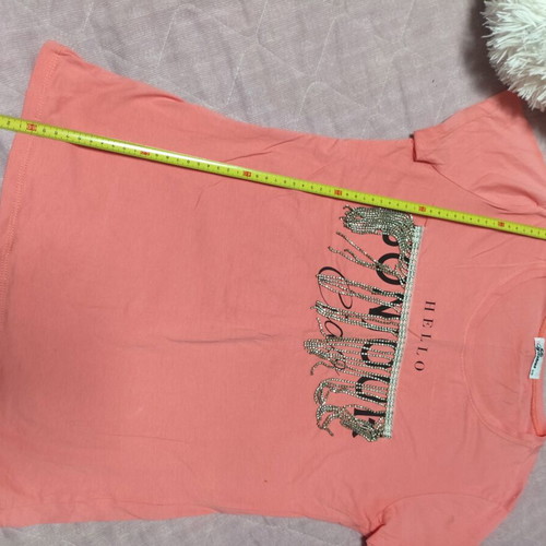 Blouse coral, like new, sizes S and M