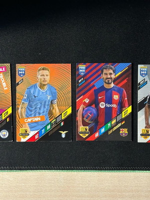 Panini FIFA 365 Football Cards 2024 like new