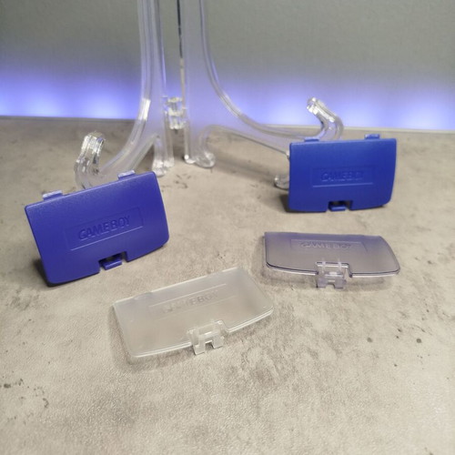 Battery Cover for Game Boy Color New in Four Colors