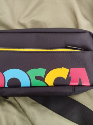 Posca waist bag like new, black