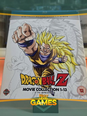 Dragon Ball Z Movie Complete Collection 1-13 Blu-ray νέο