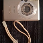 Canon Digital IXUS60 camera, silver