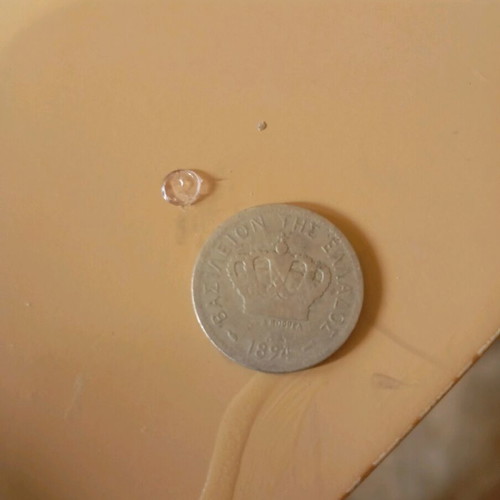 20 Lepta 1894 Coin