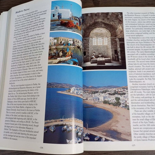 Cyclades Dodecanese travel guide like new