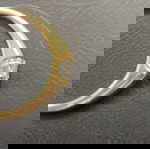  Μονόπετρο δαχτυλίδι 18κ με διαμάντι 0.37ct VS1 H