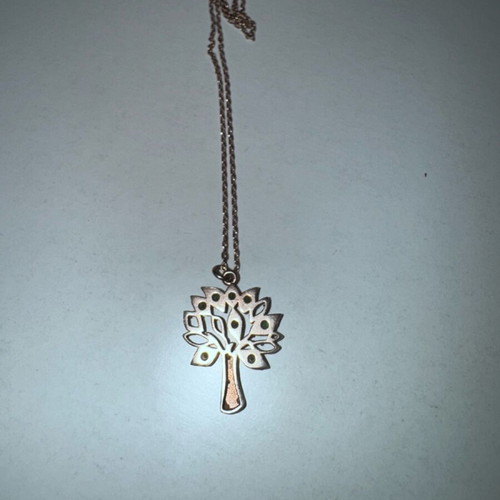 Ozzi jewelry necklace used with box
