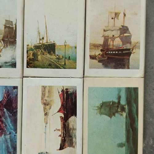 Matchbox series new with artworks by Konstantinos Volanakis